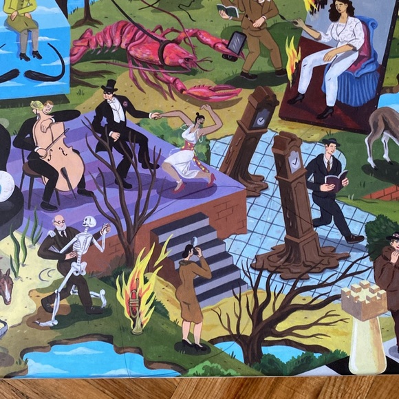 The Dream of Surrealism puzzle 1000 pieces New and seled - Picture 6 of 13